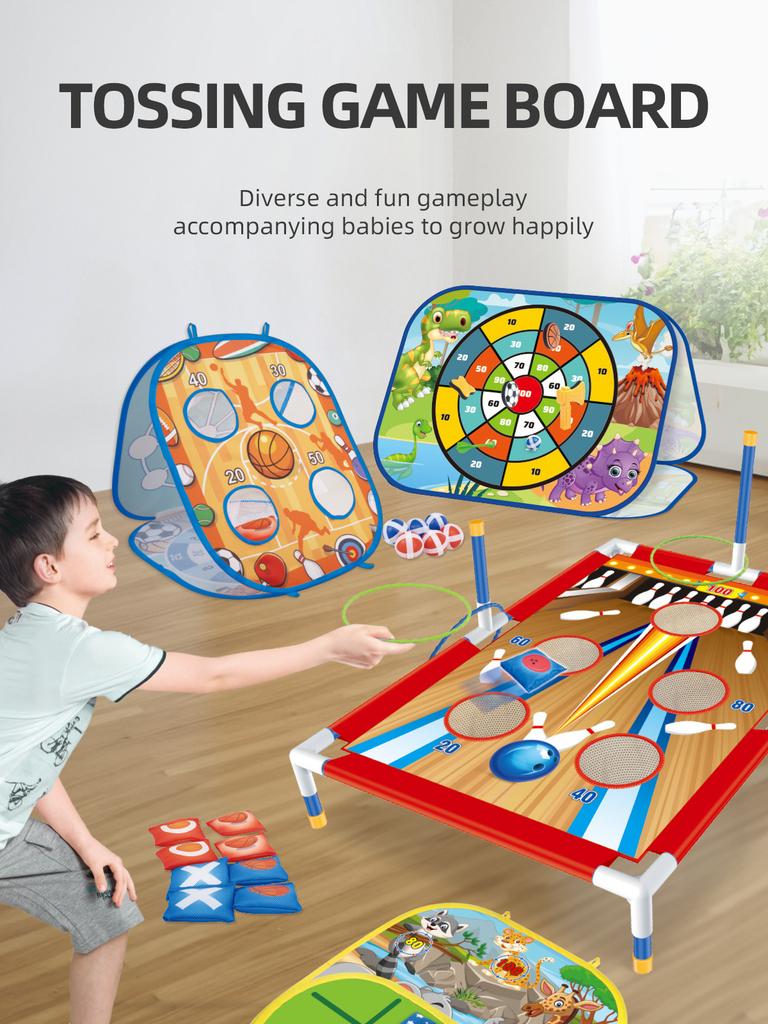 Kindergarten Outdoor Werfen Sport Spielzeug Kinder Klebrige Ball Sandsack Ziel Werfen Spielzeug Anzug