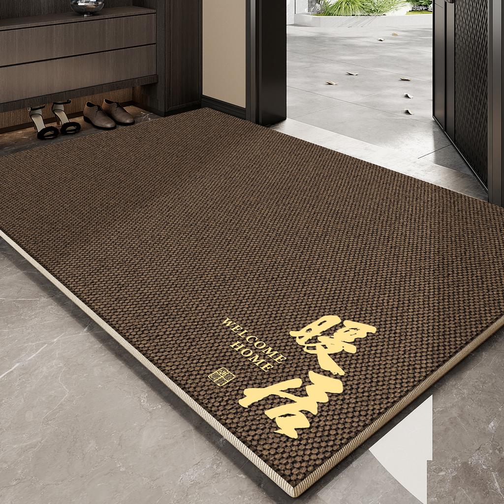 Entrance Door Mat Entrance Floor Mat Dirt Resistant Wear-resistant Easy To Maintain Anti Slip Mat