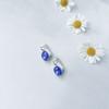 Silver Earrings with Cubic Zirkonia (60001722)