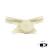 EWR5082 Window Regulator Motor Cover Front Left Door for VW Polo Classic 6V2 Variant 6V5 Caddy MK2 Seat Cordoba Ibiza Inca 6K
