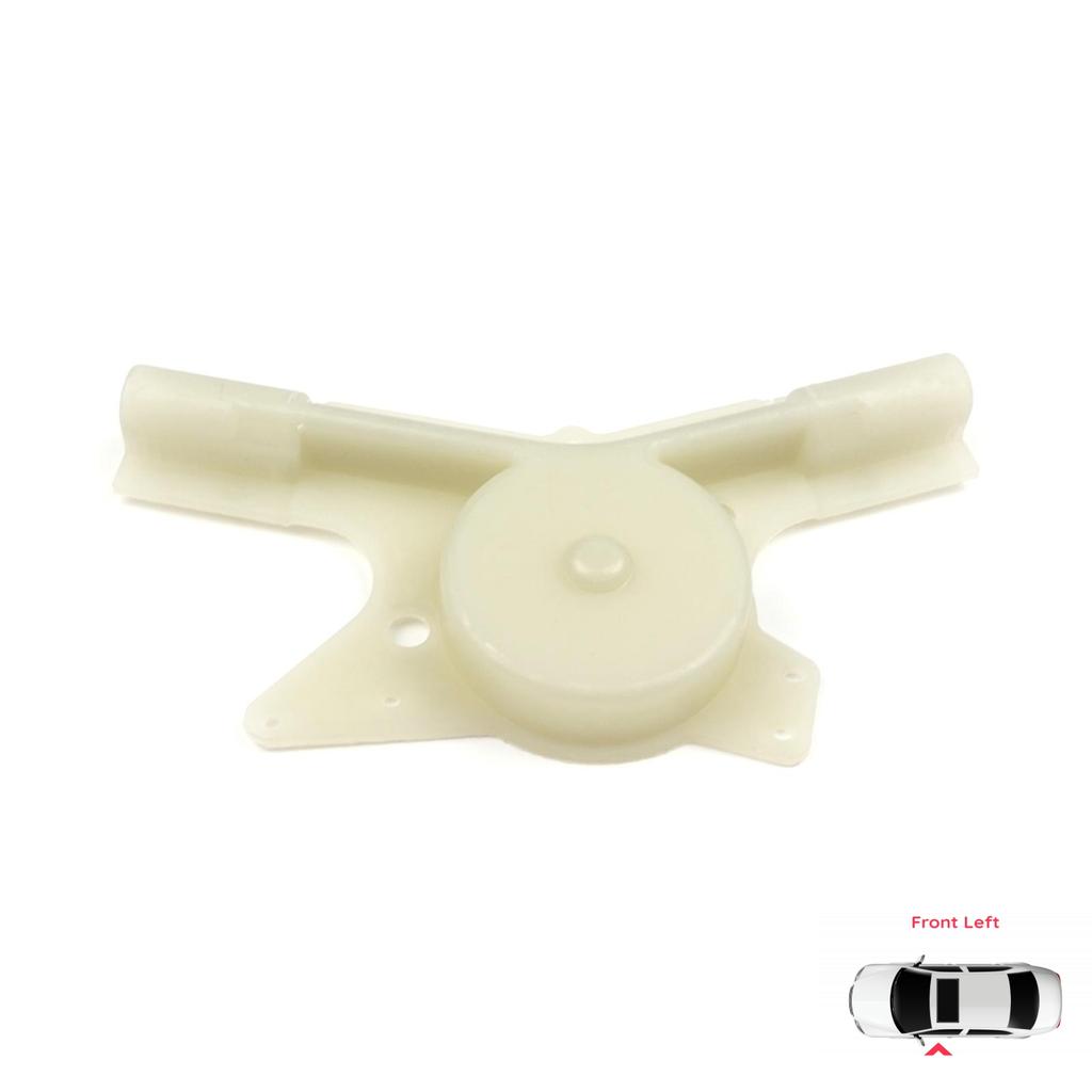 EWR5082 Window Regulator Motor Cover Front Left Door for VW Polo Classic 6V2 Variant 6V5 Caddy MK2 Seat Cordoba Ibiza Inca 6K