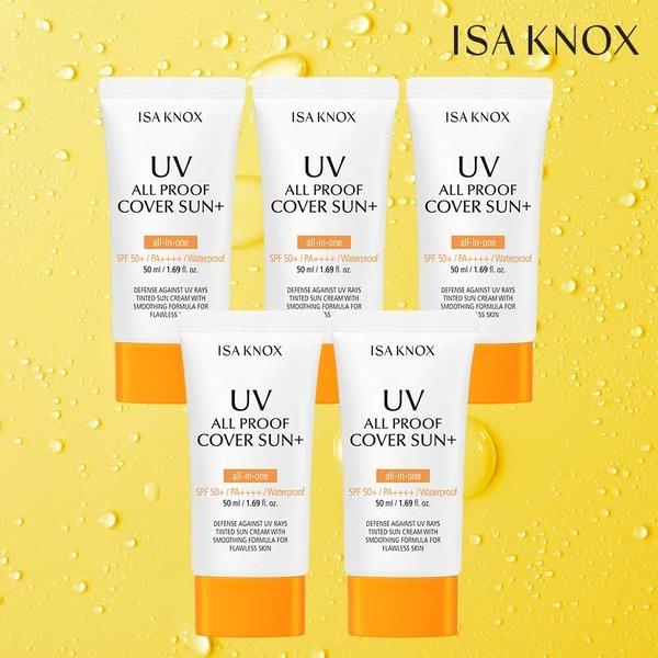 

ISA KNOX All-Proof Cover Sunscreen 5 Tubes