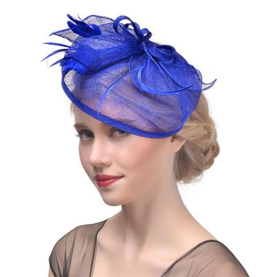 Timeless Sinamay Fascinator Hat For Sophisticated Women Fascinator Hat Fancy Mesh Hats Headwear