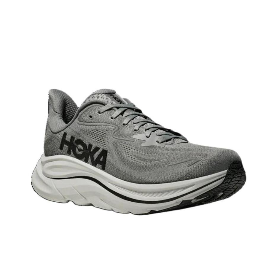 HOKA One One Clifton 10 Versatile Comfortable Breathable Running Shoes Men Running Shoes 1162032-GYST