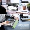 Coque de Protection - BOOLING - Samsung Galaxy Tab A9 - Antichoc - Vert - Emplacement Stylet