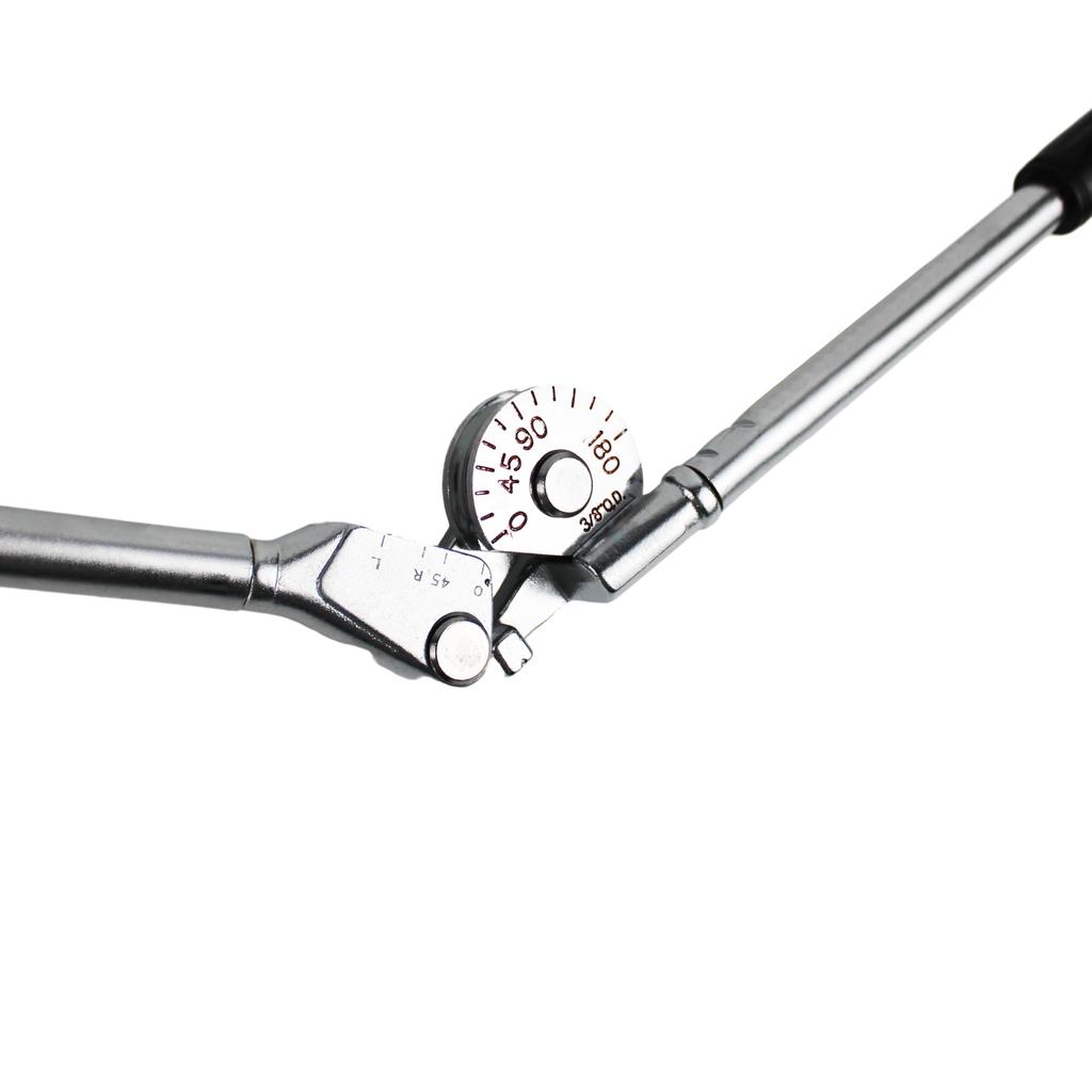STEELMIGHT Pipe Bender, Lever Bender, 3/8" 9.52mm 180 Degree Tube Bender, Copper Tube Bender, Bending Tool for Soft Copper, Iron, Steel, and Aluminum