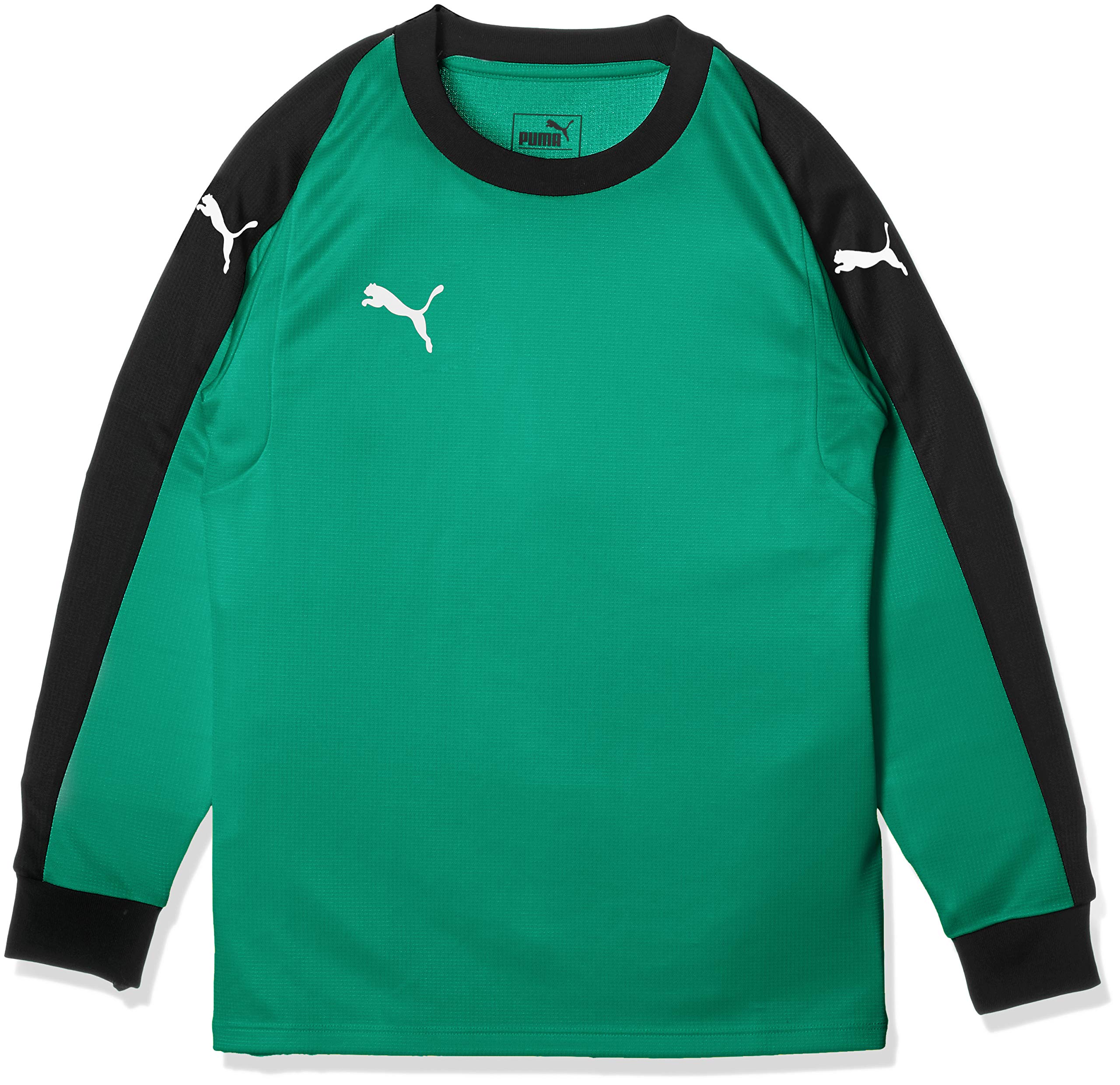 

Футболка LIGA Junior GK Padded Kids Pepper White Japan 140 [PUMA] Green/Puma (02) (-)