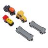 Wooden Train Toy Improve Hand Eye Coordination Educational Easy To Assemble Children Toy Train for