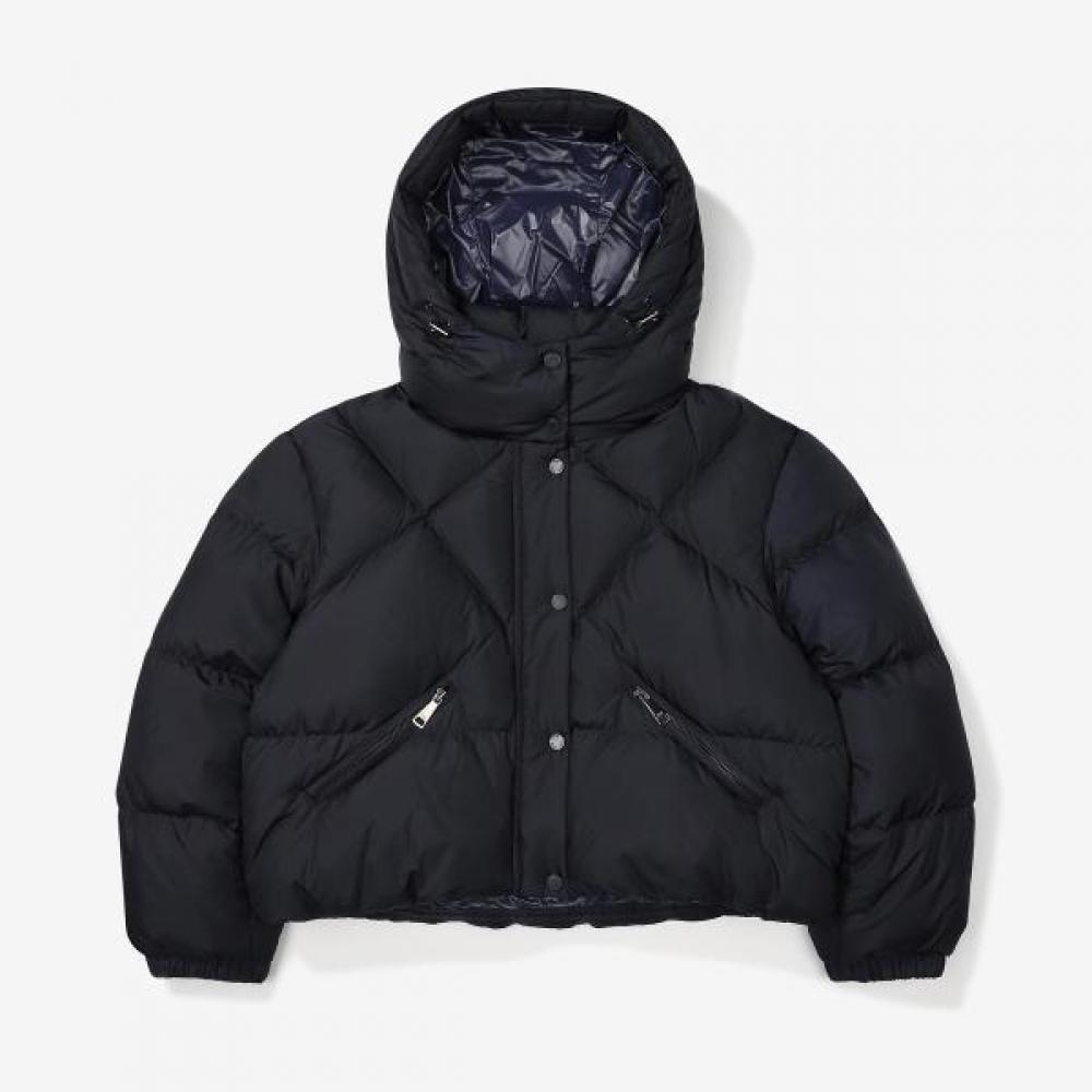 Fila Quilting Down Short Padding Jacket INDIGO/100