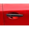 4Pcs Carbon Fiber Car Door Handle Cover Trim For Mazda 3 BP CX30 CX50 CX60 CX80
