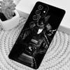 Samurai Demon TPU Phone Case For Samsung Galaxy Note 10 Pro S26 S25 S24 S23 S22 Ultra Plus S21 FE S20 Shockproof Cover