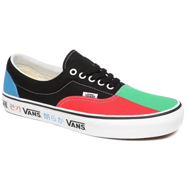 Vans Spirit Era Black/Red/Green Vans VN0A4U39WK2
