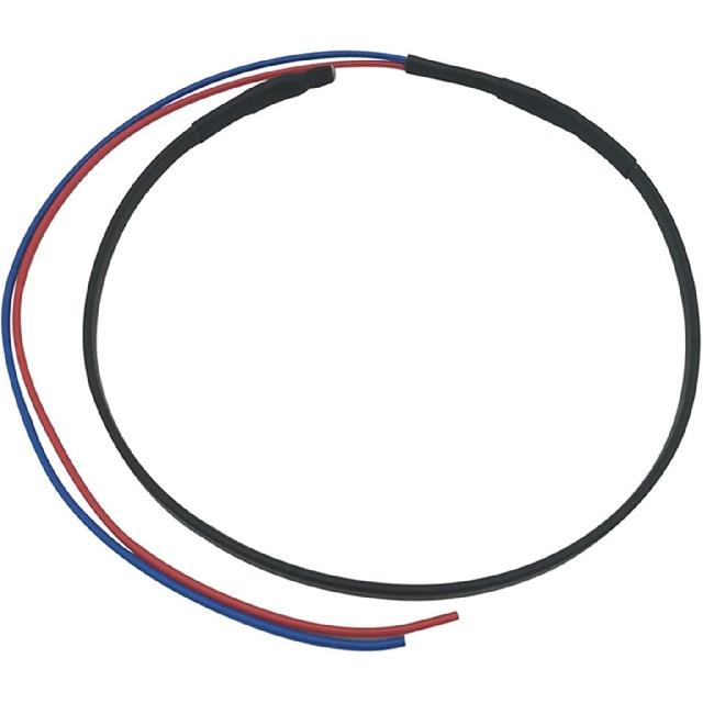 Protection Cable 12V Self-regulating Heating Cable, Cold Wire Connected, Can Use PE Insulation Low Voltage PTC Heater Earth Wire (Color : 12v 0.5m)
