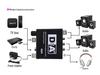 Digital Optical To 5.1 Channel Audio Converter with Adjustable 3.5mm Output