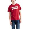 Levis Logo Print T-Shirt SS22 Men T-Shirts Red 177830141