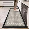 Non-Slip Diatomaceous Earth Kitchen Mat Set - Dirt-Resistant, Easy-Care, Absorbent, Two-Piece Foot Pad Carpet