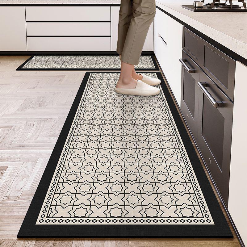 Non-Slip Diatomaceous Earth Kitchen Mat Set - Dirt-Resistant, Easy-Care, Absorbent, Two-Piece Foot Pad Carpet