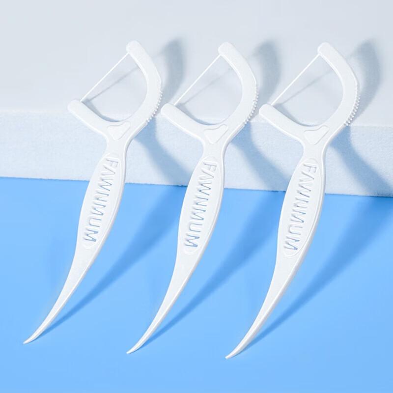 Xiaolu Mama Individually Wrapped Dental Floss Picks