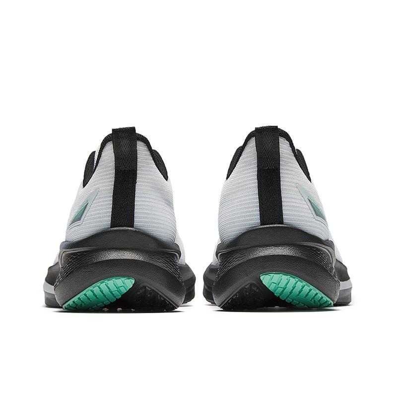 Anta Rebound Abrasion Resistant Lightweight Breathable Slip Resistant Low top Running Shoes Men's White Blue Black 912625512-4