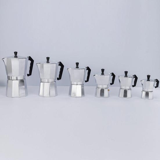 50/100/150/300/450/600ml Ekspres do kawy Espresso Percolator Kuchenka Garnek Czajnik