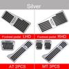 For Mazda 3 2014~2018 Car Foot Pedals Cover Accelerator Brake Pedal Rest Pedals Non-Slip Mat Provide lasting Durable Accessories