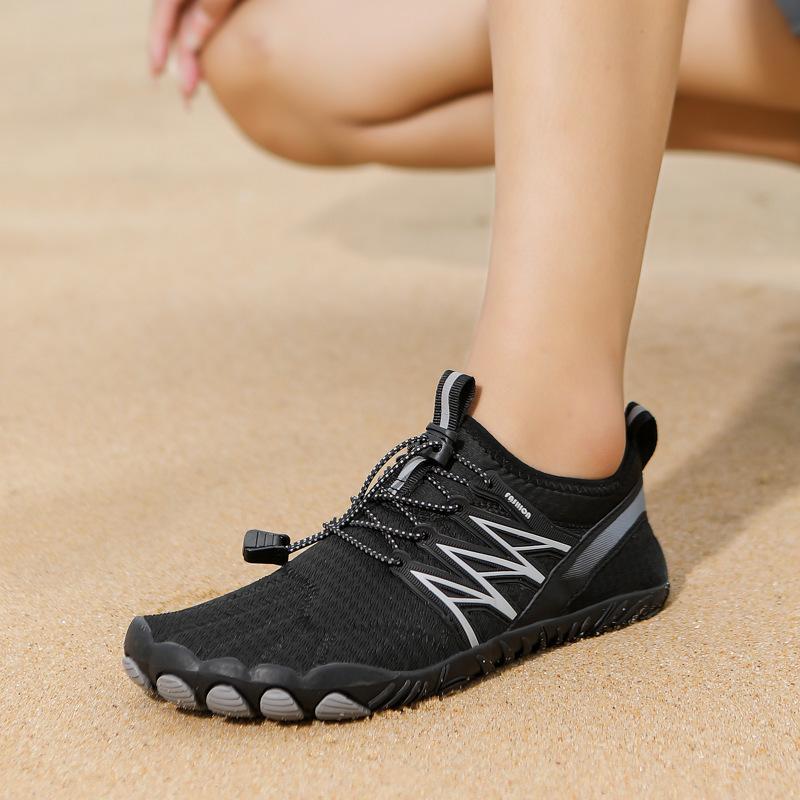 Summer New Beach Shoes Diving River Swimming Wading Shoes Outdoor Men's and Women's Sports Breathable Fitness Swimming Shoes