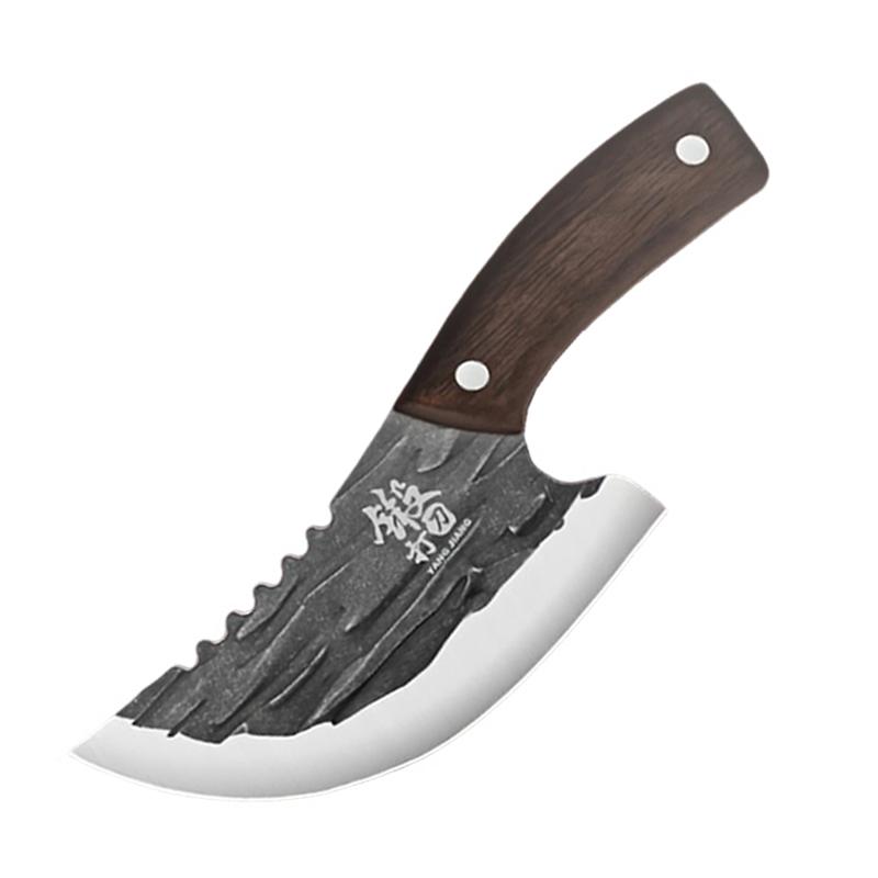 Kitchen Knives Meat Cleaver Chef Knife Fish Knife Butcher Boning Knife with Wood Handle Slicing Vegetable Paring Cutting Tools