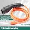 EV Charger Replacement Cord 10ft Length 3 Prong 120V Input Weather Resistant Construction For Multiple Golf Cart Brands