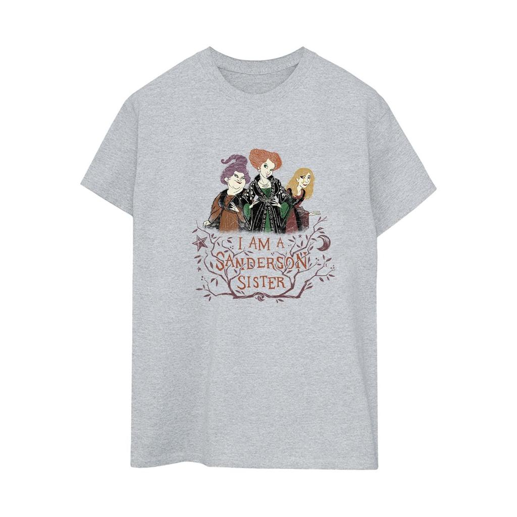 Disney Womens/Ladies Hocus Pocus Sanderson Sister Cotton Boyfriend T-Shirt