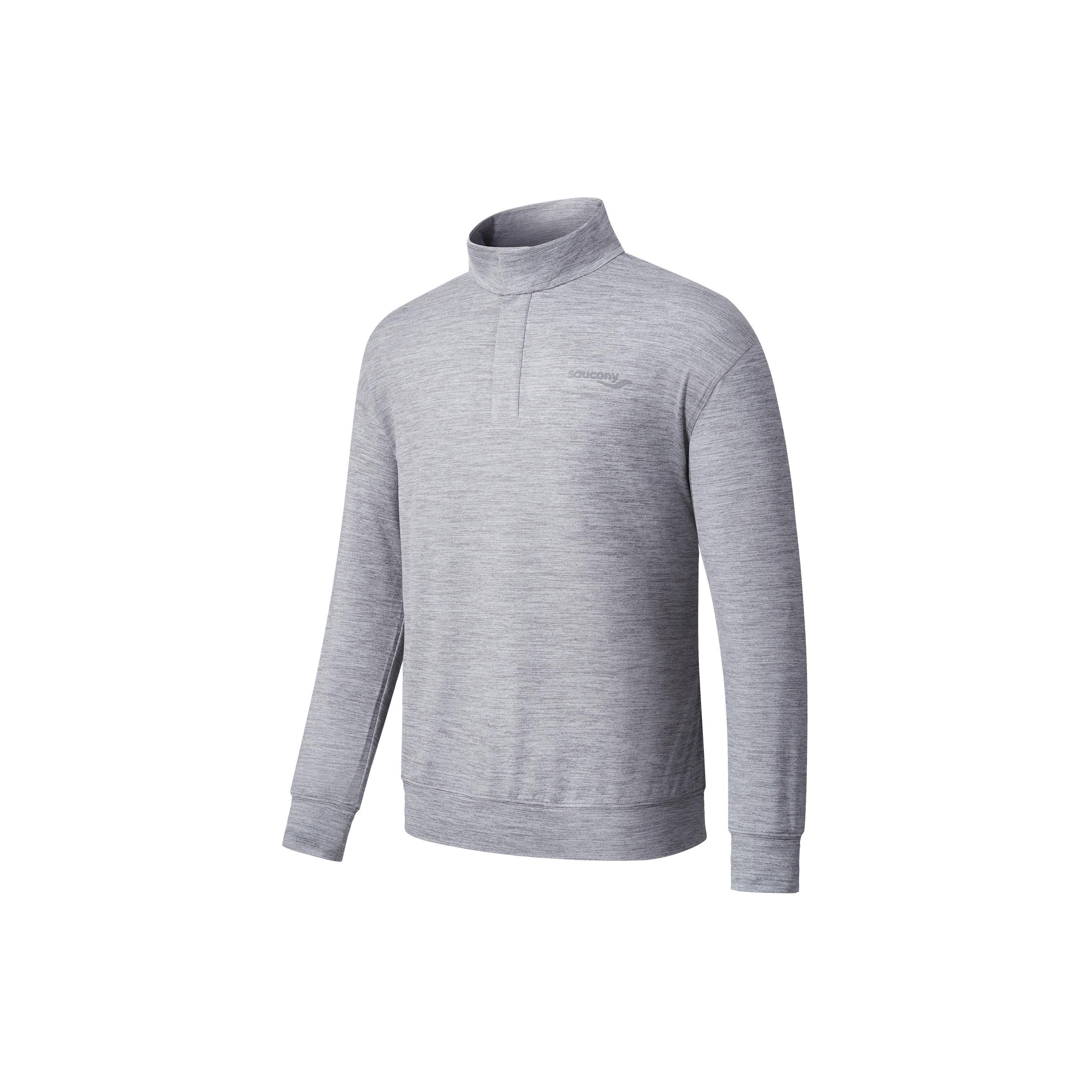 Saucony Knitwear Men s Light Heather Gray SC2249104A-MG23 L