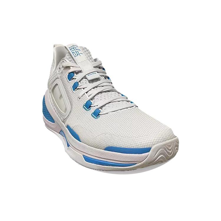New ANTA Basketball Series Sneakers 'White Blue' 512210501-2