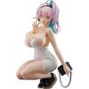 POP UP PARADE Super Sonico 15th Anniversary Mini Dress Ver Non-Scale Painted Figure