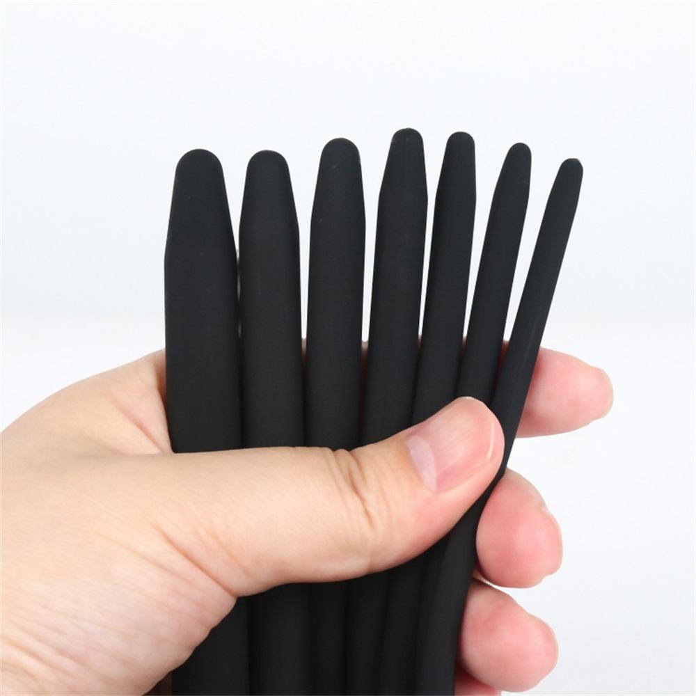 Harnröhrenspielzeug Silikon Harnröhrenkatheter Dilatator Penis Plug Stimulator Insert Erwachsene Sexspielzeug für Männer