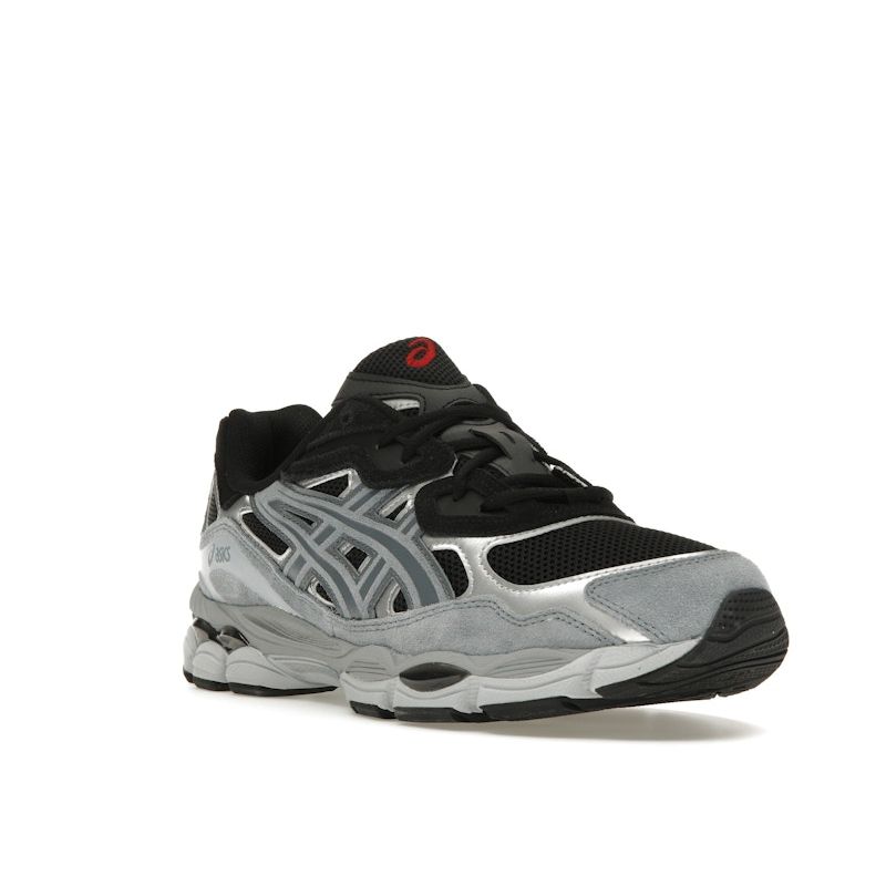 Asics Gel NYC Black Fjord Grey Unisex Sneakers 1203A383-003