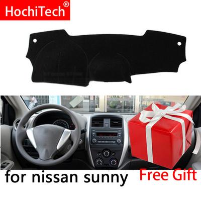 For Nissan Latio Sunny N17 2011-2018 Right and Left Hand Drive Car Dashboard Covers Mat Shade Cushion Pad Carpets Accessories