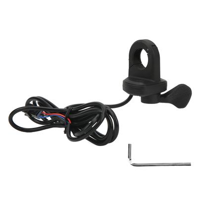 Thumb Throttle Accelerator with SM Connector Modified Finger Throttle for Electric Bike Scooter 12v