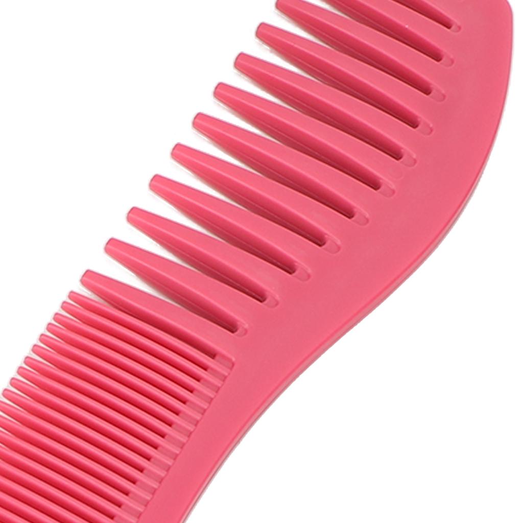 3 Pieces Hair Brush and Comb Set Hollow Comb Wide Tooth Comb Double Teeth Hair Washing Brush for Men Women