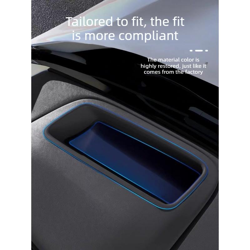 Suitable for Zeekr 7X 2026 HUD Cover and Trument Dust Cover Car Accessories