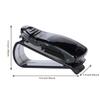 Car Glasses Case Universal Car Sun Visor Glasses Holder Sunglasses Clip Card Eyeglasses Holder Auto Interior Accessories