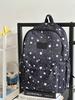Schoolbag Japanese Ins New High-value Fresh and Sweet Star Backpack Junior High School Students Lightweight Large-capacity Backpack
