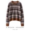 2025 Autumn/Winter Women's Versatile Cashmere Slimming Round Neck Long Sleeve Pullover