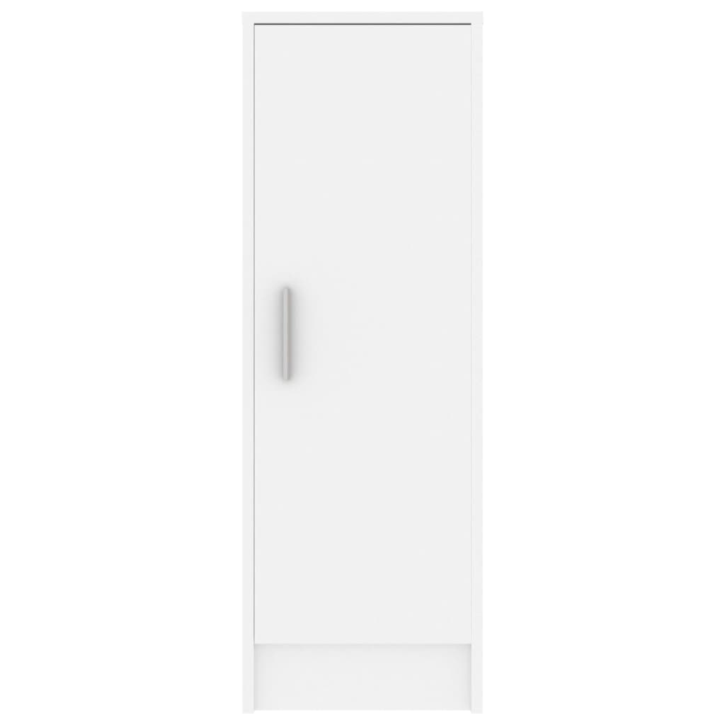 Schuhschrank Mit Tür Im Eingangsbereich, 6-stöckiger Stauschrank, Eckschrank Im Wohnzimmer, 31,5 X 35 X 92 Cm