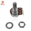 Electric Guitar/Bass Potentiometer Volume & Tone Knob, 10K-500K Tuning Switch