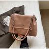 Casual Women's Shoulder Bag 2025 New Trendy Large-capacity Commuter Tote Bag Fashionable Niche Chain Messenger Bag