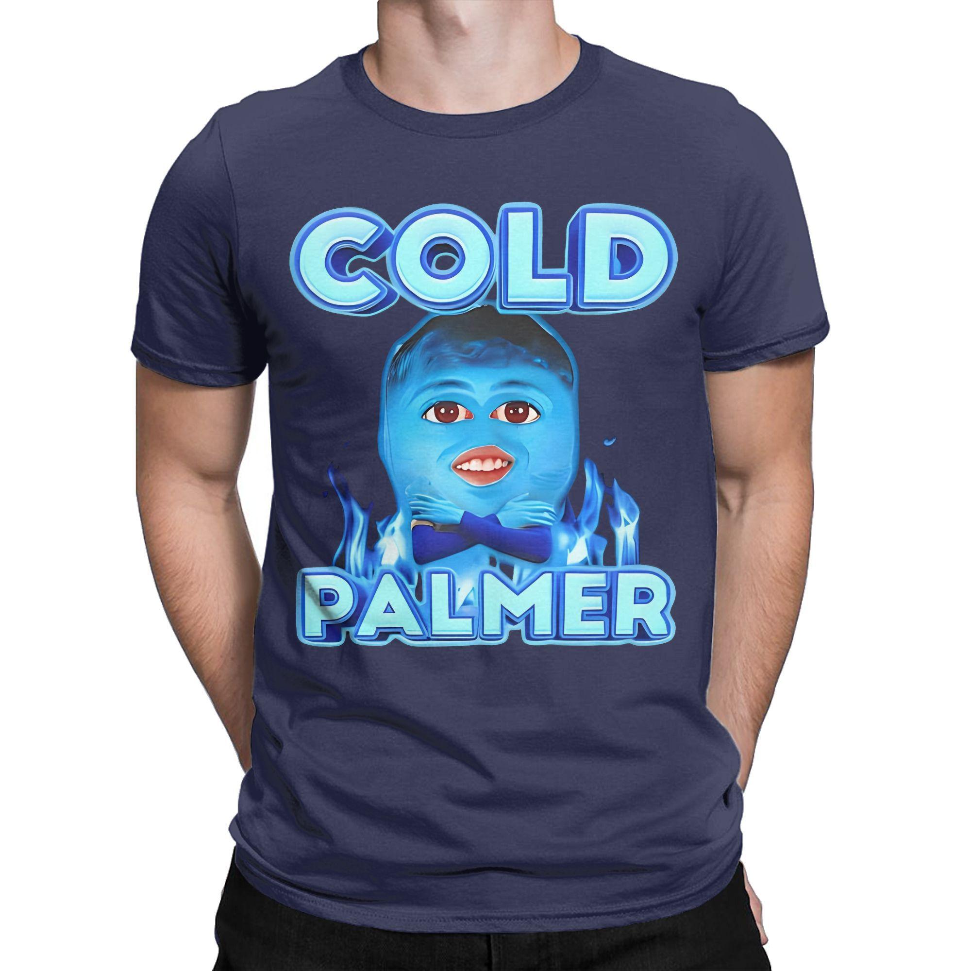

Mens Womens Funny Cold Palmer Meme Shirt 100 Cotton Graphic Printed Tee Shirts Soccer Clothing Outfits XL