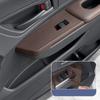 Car window lifting panel silicone pad interior protective equipment for Toyota Sienna XL40   2024 2025