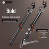 ZOCO Heavy-Duty Stainless Steel Fishing Rod Stand