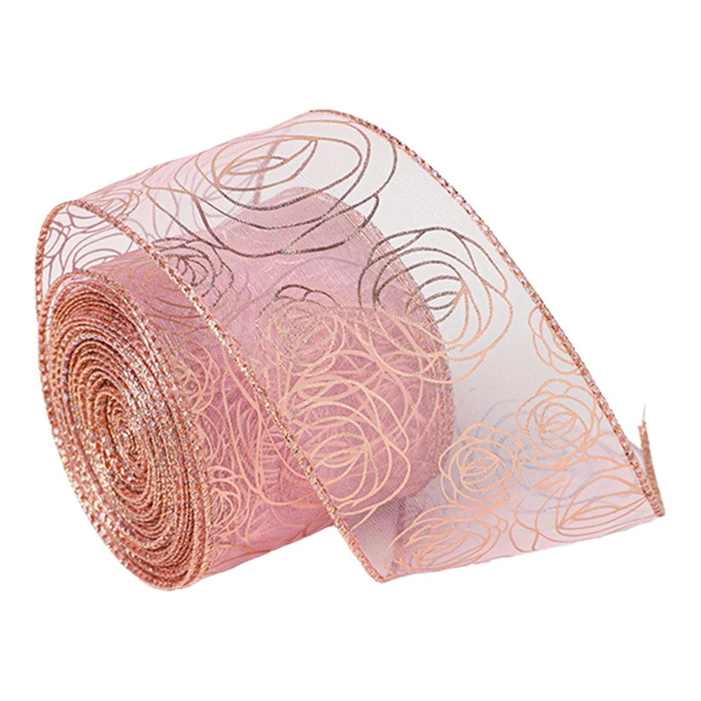 

Reversible Holiday Ribbon For Christmas And New Year Decorations Bow Making Crafting Wrapping And Wreath Projects On