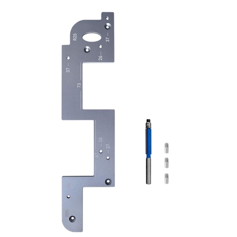Aluminum Alloy Edges Trimming Tool For Woodworking, Floor, Window, Smooth Finishing On Furniture, Quick & Easy Operation