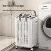 Foldable Laundry and Toy Basket for Bathroom and Kids